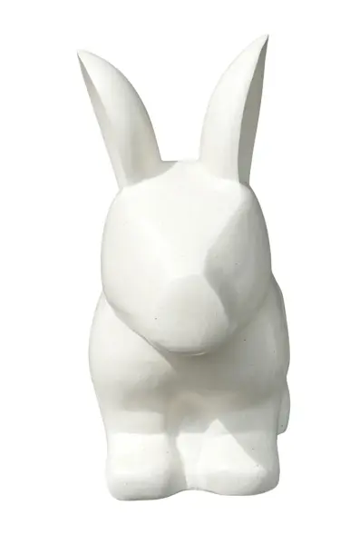Product image 7 of the product “Rabbit, 40cm Height | Terazzo, White color ”
